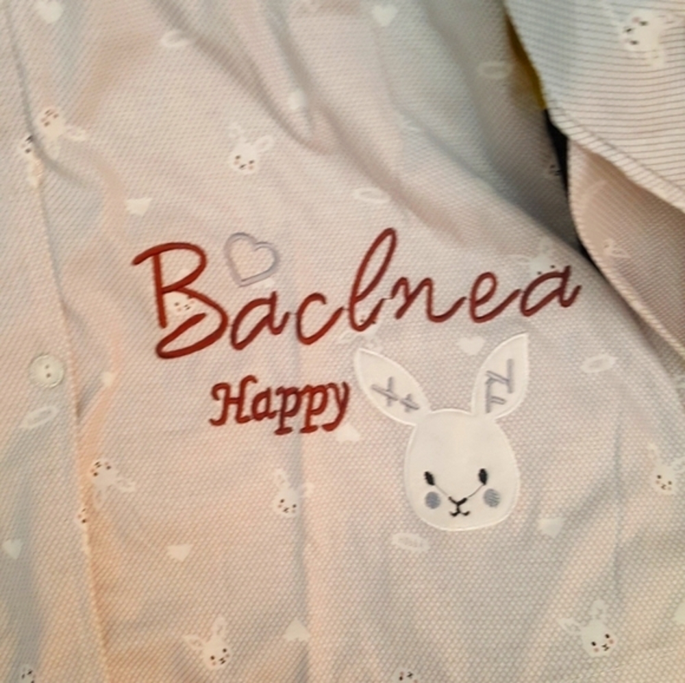 Pyjama set with pants - Picture 3 of 5